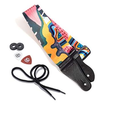 KLIQ Vintage Guitar Strap by KLA