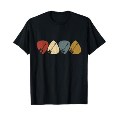 Vintage Guitarist T-Shirt