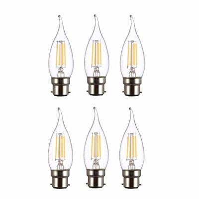 TEKLED® Vintage LED Bulbs, B22 Bayonet Cap, 4W