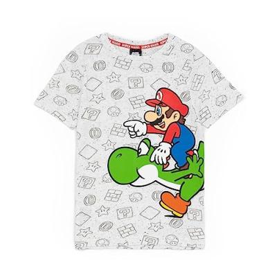 Nintendo Mario Yoshi Kids T-Shirt