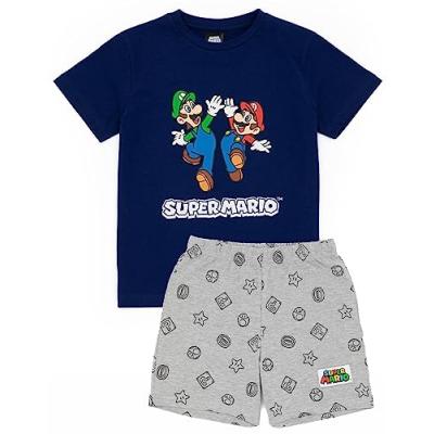Nintendo Boys Pyjamas Set