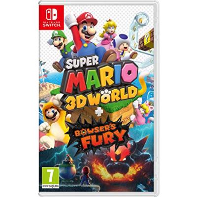 Nintendo Super Mario 3D World + Bowser's Fury