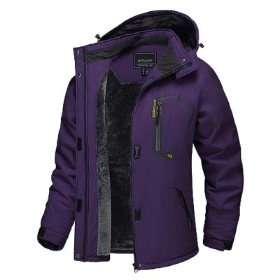 TACVASEN Winter Coats Women Waterproof Jacket…