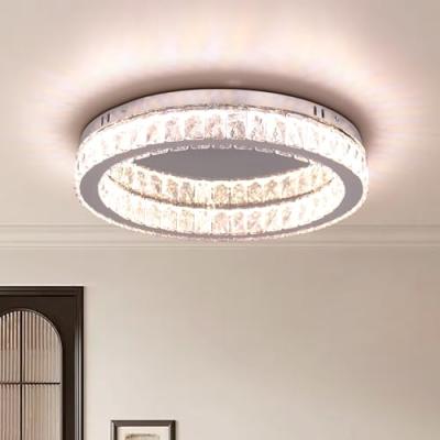Fintonglan Crystal LED Ceiling Chandelier