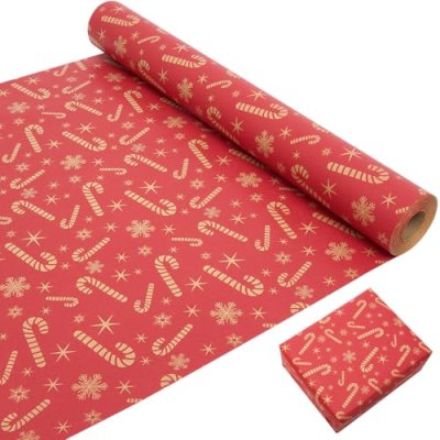 LZRinue Kraft Wrapping Paper