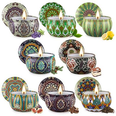 Yinuo Mirror Candle Set