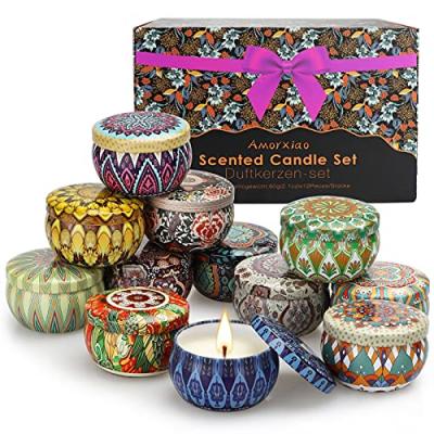 Yinuo Mirror Scented Candles Set
