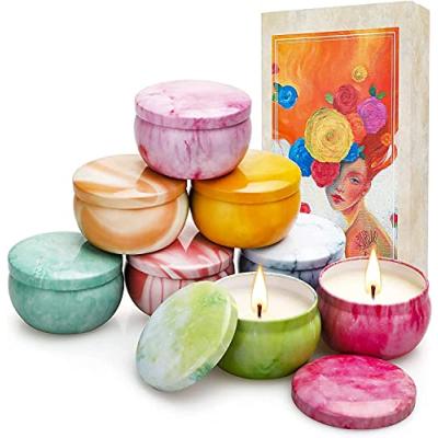 Yinuo Mirror Scented Candles Gift Set