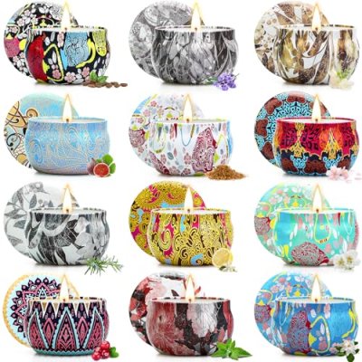 Yinuo Mirror Scented Candles