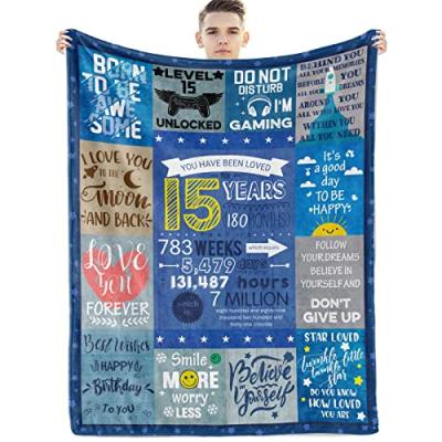 Xinvery Birthday Gift Blanket