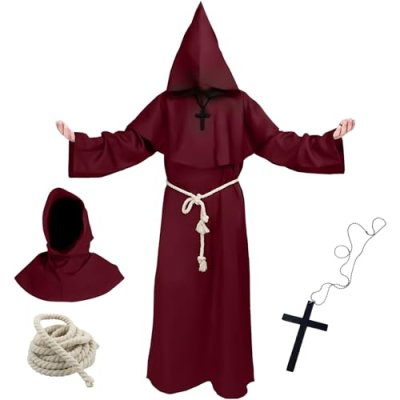 Ainvliya Monk Costume