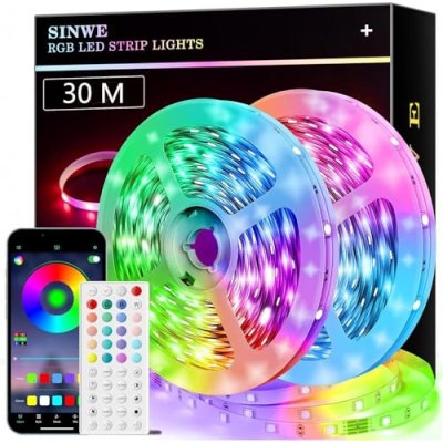 Sinwe RGB LED Strip Lights