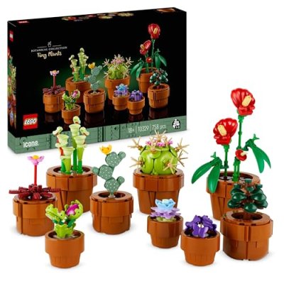 LEGO Tiny Plants Set