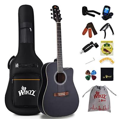 Winzz Acoustic Guitar Kit for Adults and Children