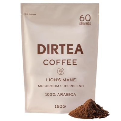 DIRTEA Lion's Mane Coffee