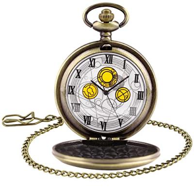 Tiong Vintage Dr Who Pocket Watch