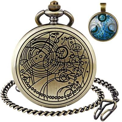 Tiong Doctor Who Pocket Watch