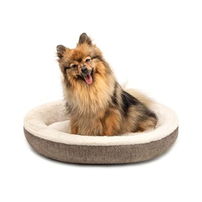 Lionto Round Pet Basket