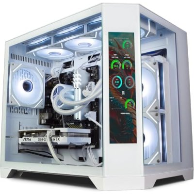ionz Gaming PC - Desktop Computer, Ryzen 5 5700X,…
