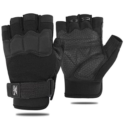 Fioretto Fingerless Motorcycle Gloves
