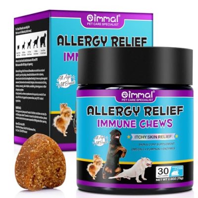 Tioueo Dog Allergy Chews