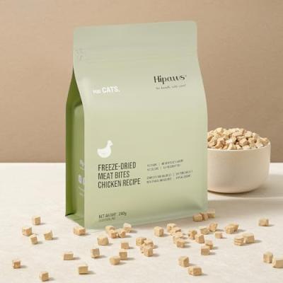 Hipaws Chicken Cat Food Toppers