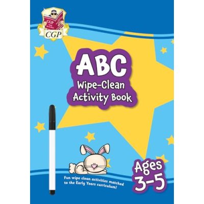 ABC Wipe-Clean Activity Book