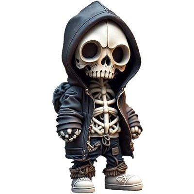 Pipihome Skeleton Figurines, Skull Ornament…
