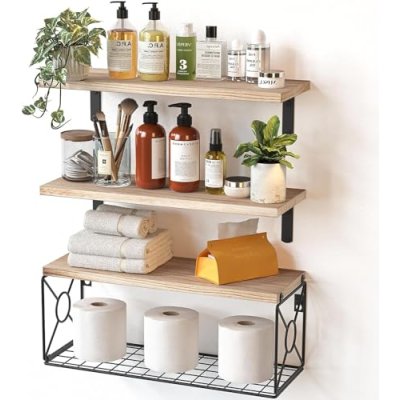 Pipishell Floating Shelves