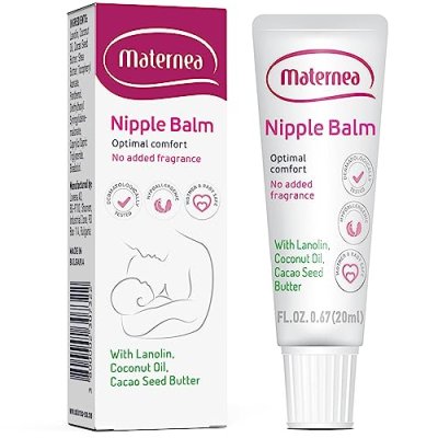 MATERNEA Nipple Balm - Pregnancy Essential with…