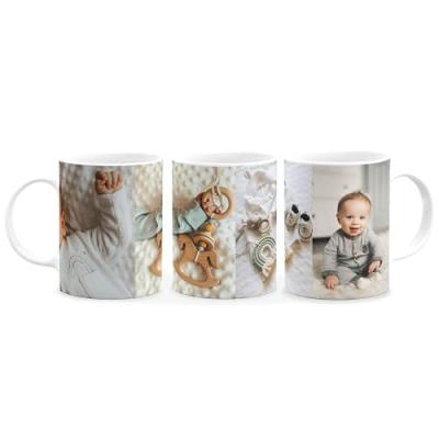 Hippowarehouse Photo Collage Mug