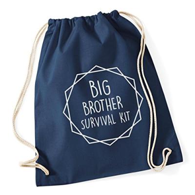 Hippowarehouse Survival Kit Drawstring Cotton Bag