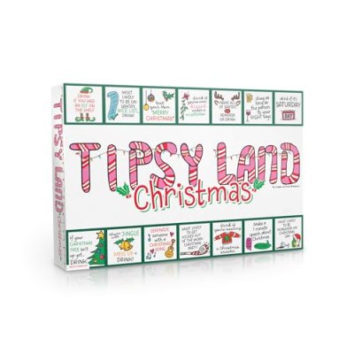 Tipsyland Christmas Board Game