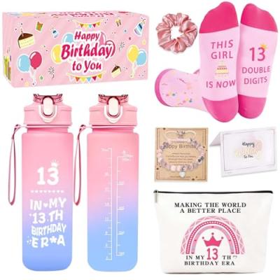 Hiqiku Gift Set for 13-Year-Old Girls