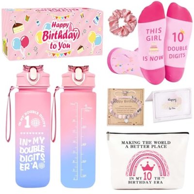 Hiqiku Gifts for 10 Year Old Girls Set