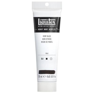 Liquitex Acrylic Paint, Ivory Black