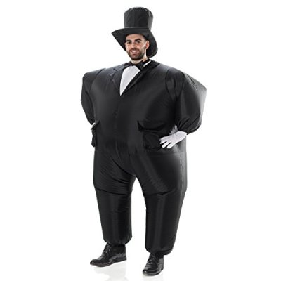 AirSuits Tuxedo Groom Costume
