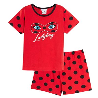 Miraculous Ladybug Girls Pyjamas Set
