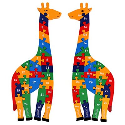 TOWO Giraffe Puzzle Blocks