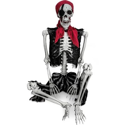 SIFOEL Pirate Skeleton