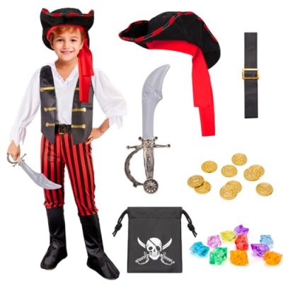 MELAND Pirate Costume