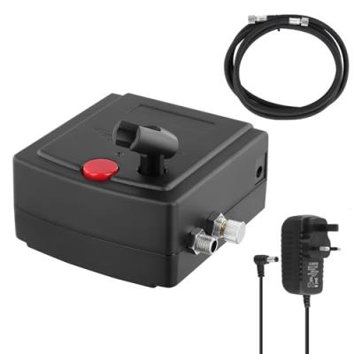 Airbrush Air Pump Kit with 25PSI Control