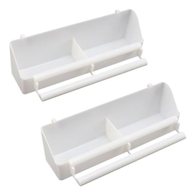 AOVNA Bird Cage Feeder