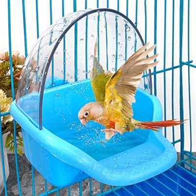 Bird Bath for Caged Birds