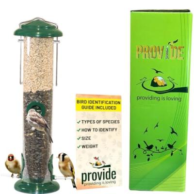 PROVIDE Bird Seed Feeder for Small Birds