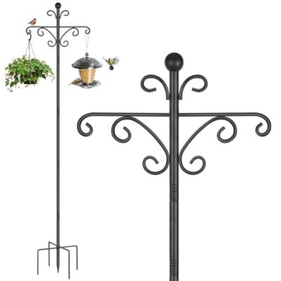 Bird Feeder Station with Hooks