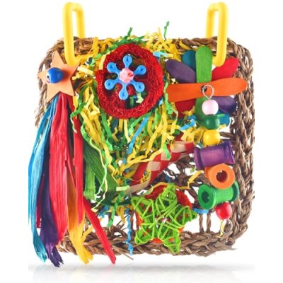 ERKOON Bird Foraging Toy