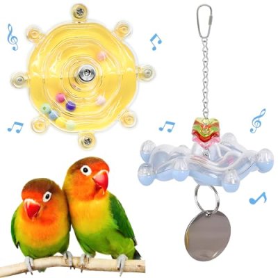 Bird Toys for Parakeets