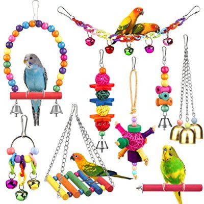 Bird Toys for Conures