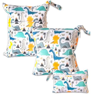 ABirdon Wet and Dry Diaper Bags